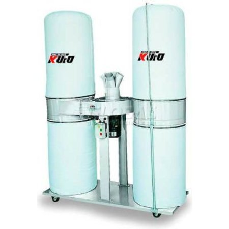 AIR FOXX Kufo Seco 5HP UFO-103T Bag Dust Collector UFO-103T